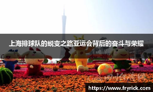 上海排球队的蜕变之路亚运会背后的奋斗与荣耀