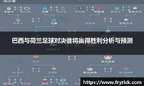 巴西与荷兰足球对决谁将赢得胜利分析与预测